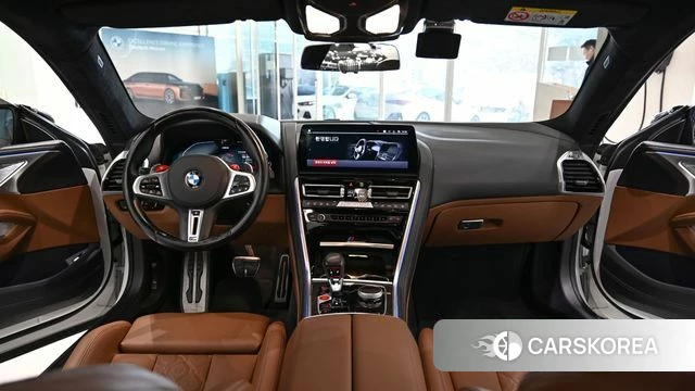 BMW M8 (G15) id 3953092 из Кореи 13