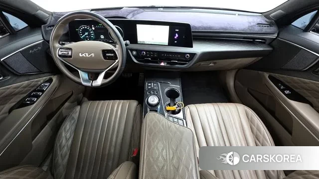 Kia K8 Hybrid id 3670012 из Кореи 17