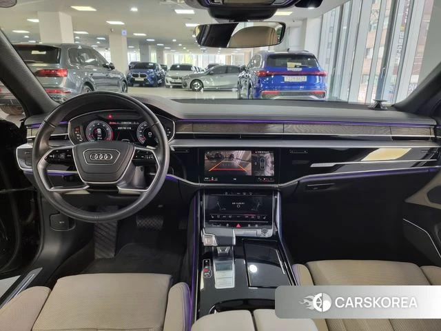 Audi A8 (D5) id 4222999 из Кореи 17