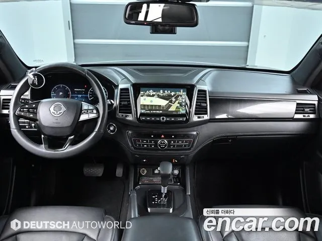 Ssangyong The New Rexton Sports Cannes id 2647801 из Кореи 17