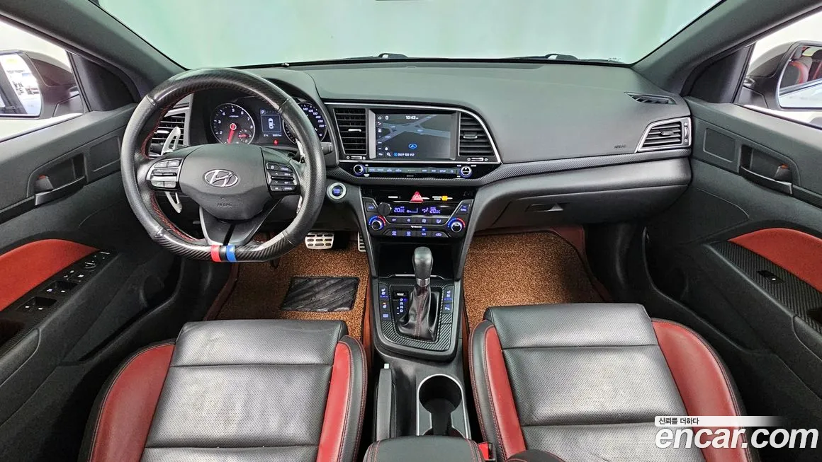 Hyundai Avante AD id 2000454 из Кореи 17