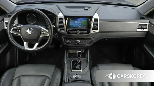 Ssangyong Rexton Sports id 4411447 из Кореи 17