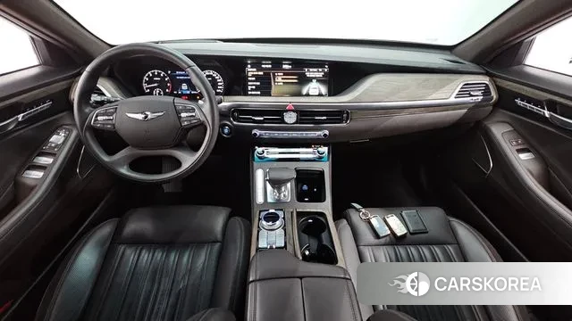 Genesis G90 id 3350988 из Кореи 17