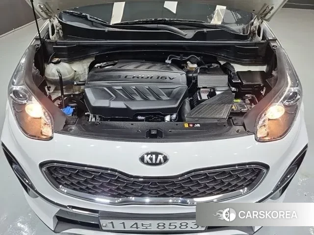 Kia Sportage The Bold id 3362697 из Кореи 17