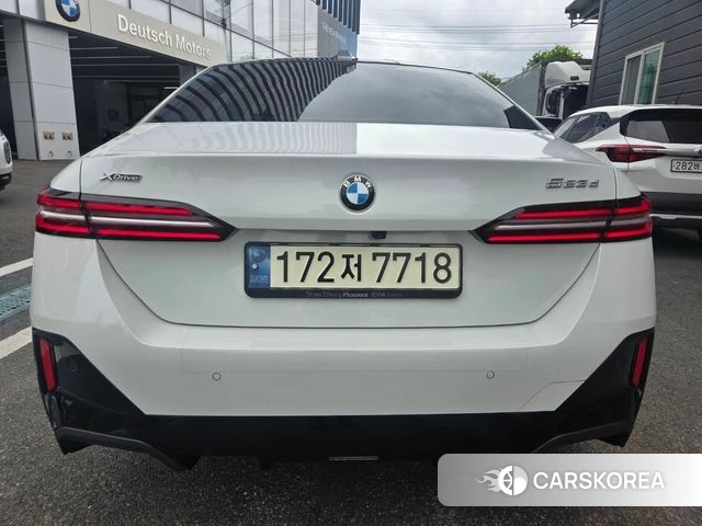 BMW 5 Series (G60) id 4533567 из Кореи 16