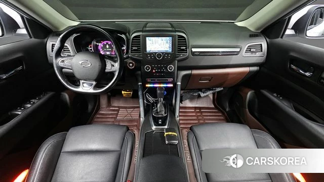 Renault Korea (Samsung) QM6 id 3966574 из Кореи 17