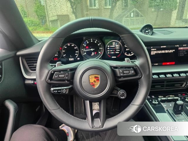 Porsche 911(992) id 4573492 из Кореи 9