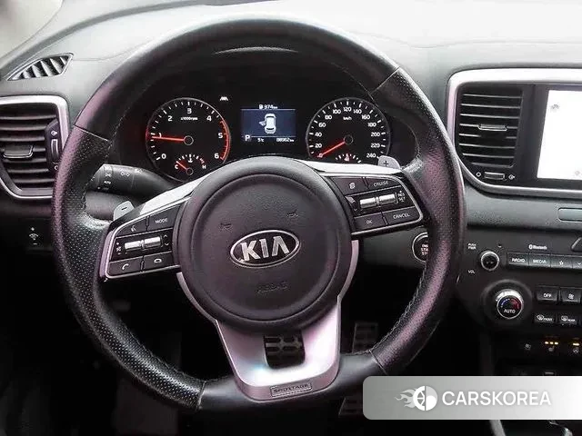 Kia Sportage The Bold id 3567796 из Кореи 17