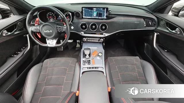 Kia Stinger Meister id 3545374 из Кореи 17