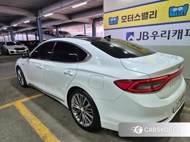 Hyundai Grandeur IG Hybrid id 3772958 из Кореи 17