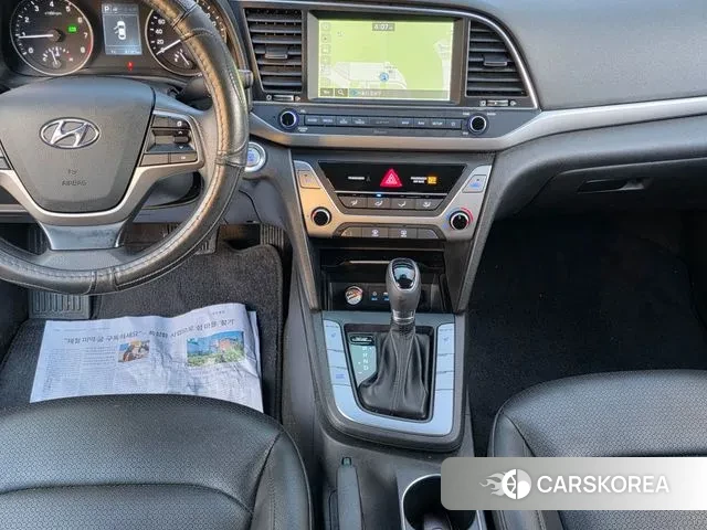 Hyundai Avante AD id 3570789 из Кореи 17