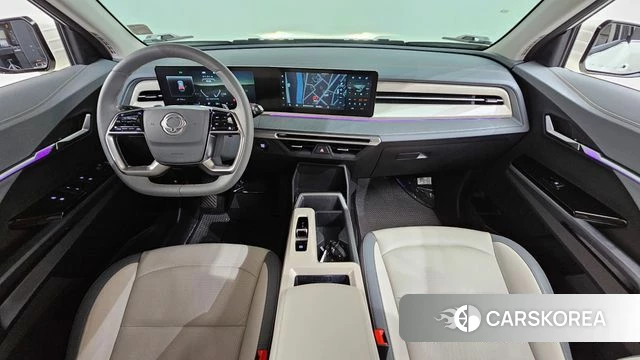 Ssangyong The New Torres id 4499786 из Кореи 32
