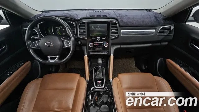 Renault Korea (Samsung) The New QM6 id 2879740 из Кореи 17