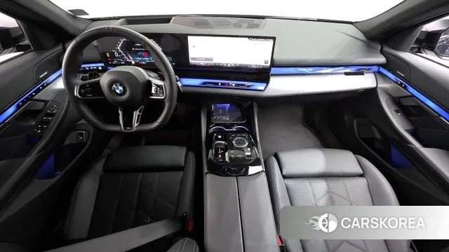 BMW 5 Series (G60) id 3595993 из Кореи 17