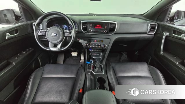 Kia Sportage The Bold id 4251208 из Кореи 29
