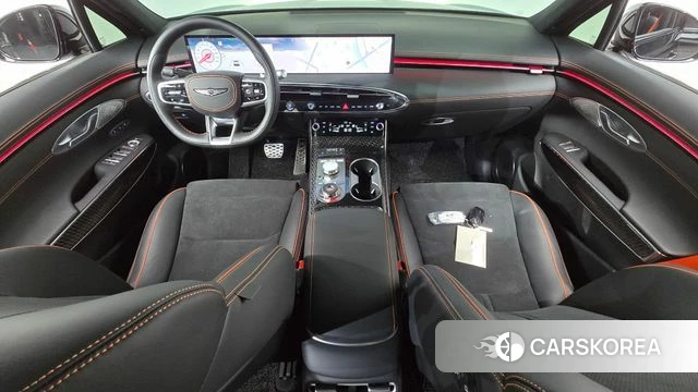 Genesis GV70 id 4242674 из Кореи 31