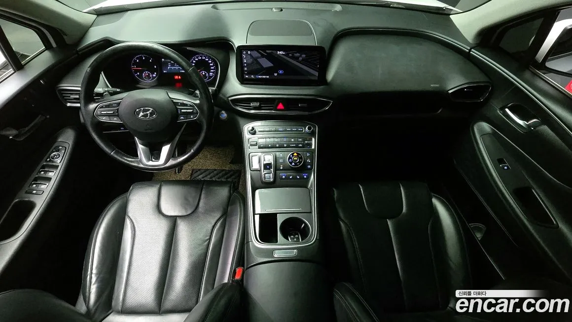 Hyundai The New Santa Fe id 1939608 из Кореи 17