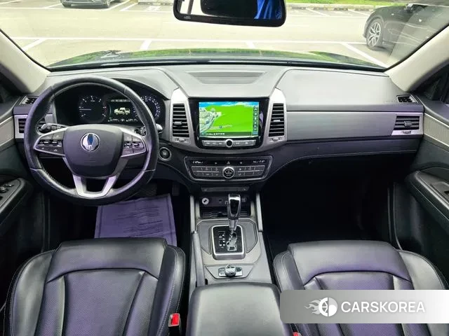 Ssangyong Rexton Sports id 3500059 из Кореи 17