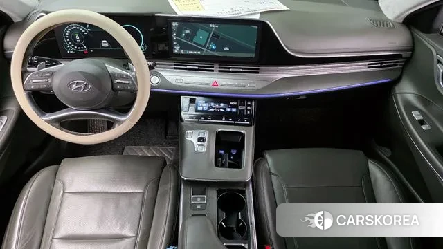 Hyundai The New Grandeur IG Hybrid id 3626302 из Кореи 17