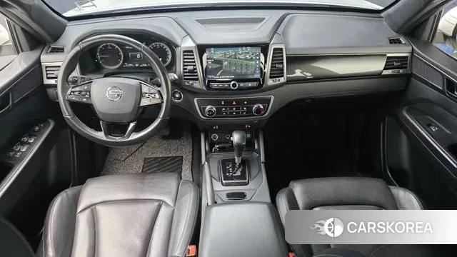 Ssangyong The New Rexton Sports Cannes id 3665445 из Кореи 17