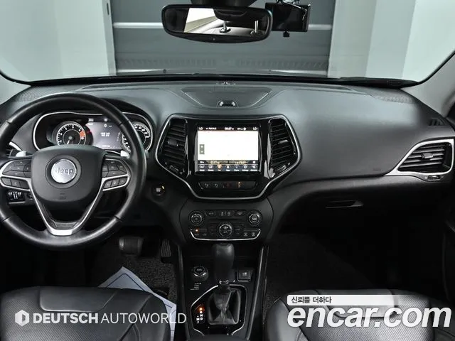 Jeep Cherokee (KL) id 2796941 из Кореи 17