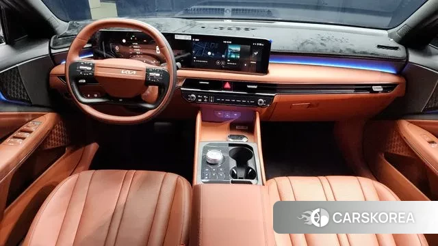 Kia The New K8 Hybrid id 3426180 из Кореи 17