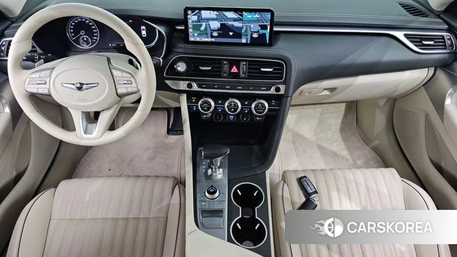 Genesis The New G70 id 4757933 из Кореи 33