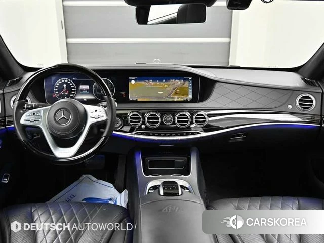 Mercedes-Benz S-Class W222 id 3955638 из Кореи 17