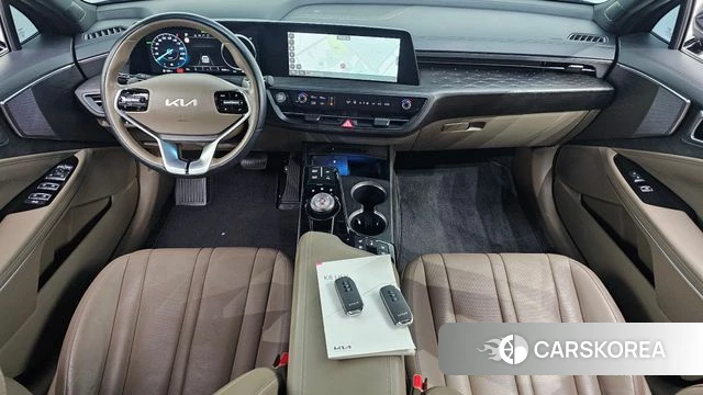 Kia K8 Hybrid id 3897551 из Кореи 17