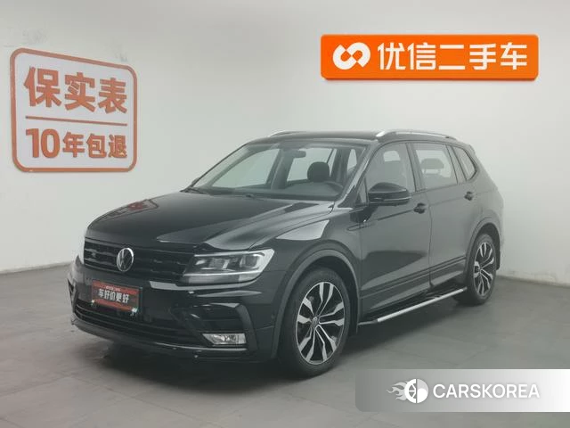 Volkswagen Tiguan L id 4290706 из Китая 21