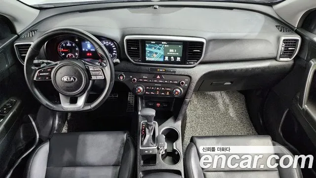 Kia Sportage The Bold id 2598975 из Кореи 17