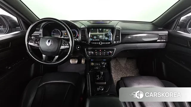 Ssangyong Rexton Sports Cannes id 3044294 из Кореи 17