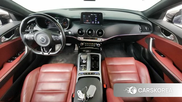 Kia Stinger id 4581521 из Кореи 17