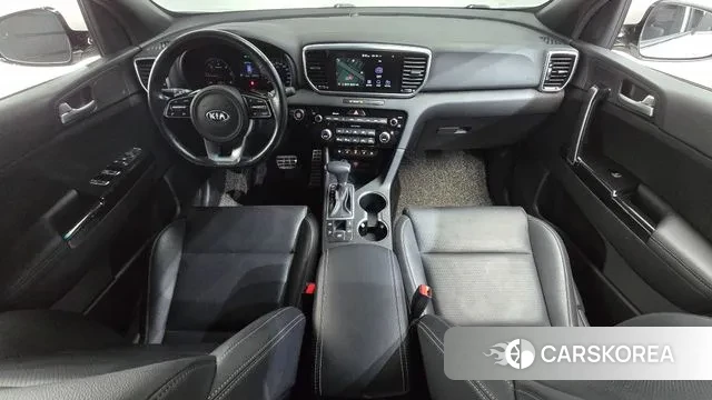 Kia Sportage The Bold id 3460063 из Кореи 17