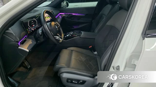 BMW 5 Series (G60) id 4194593 из Кореи 12