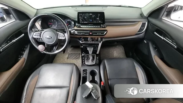 Kia Seltos id 3747987 из Кореи 17