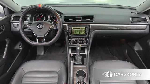 Volkswagen The New Passat id 4849966 из Кореи 30