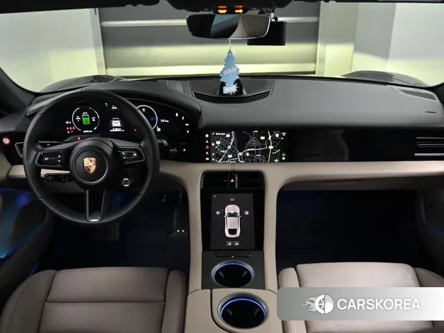 Porsche Taycan id 3610100 из Кореи 17