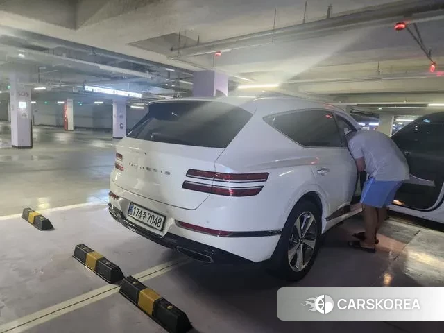 Genesis GV80 id 3060003 из Кореи 17