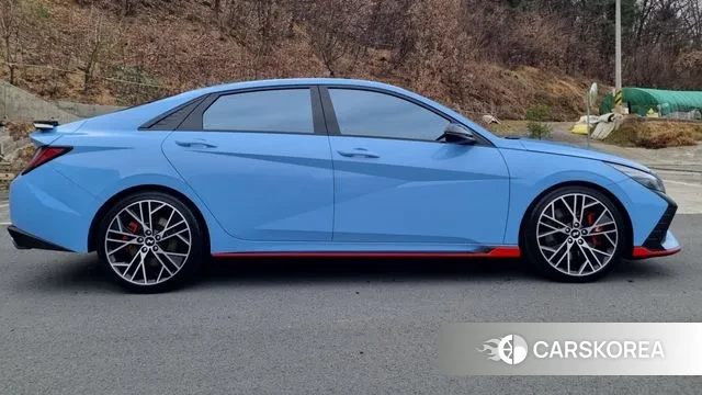 Hyundai Avante (CN7) id 3502069 из Кореи 17