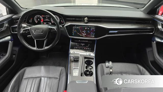 Audi A6 (C8) id 4495504 из Кореи 29