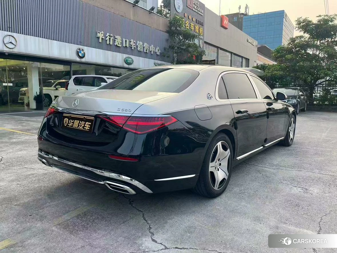Mercedes-Benz Maybach S-class id 4479544 из Китая 17