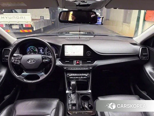 Hyundai Grandeur IG Hybrid id 3233653 из Кореи 16