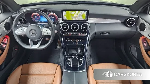 Mercedes-Benz C-Class W205 id 3681723 из Кореи 17