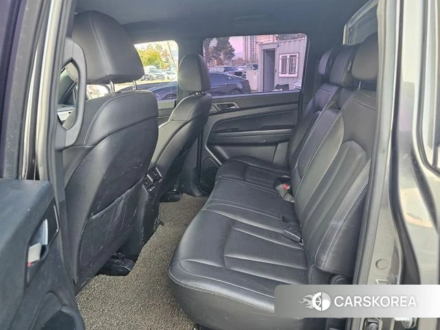 Ssangyong The New Rexton Sports Cannes id 4906490 из Кореи 15