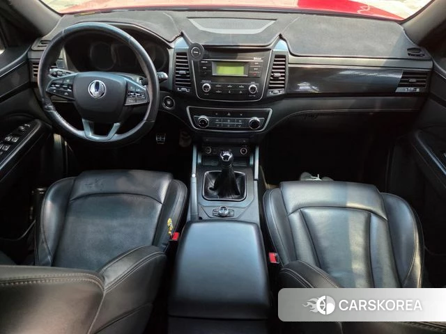 Ssangyong Rexton Sports id 4836751 из Кореи 17
