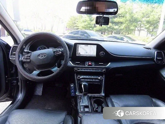 Hyundai Grandeur IG Hybrid id 2982021 из Кореи 17