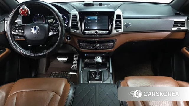 Ssangyong Rexton Sports id 4677903 из Кореи 17