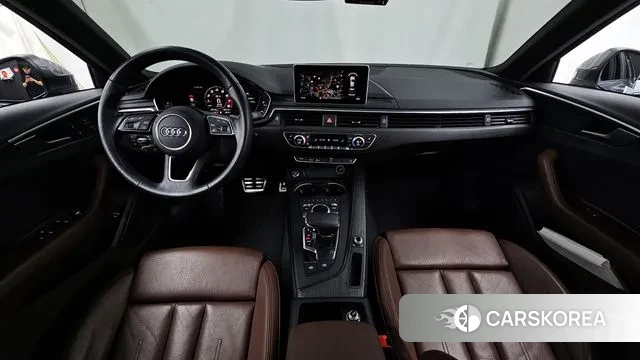 Audi A4 (B9) id 3024134 из Кореи 17