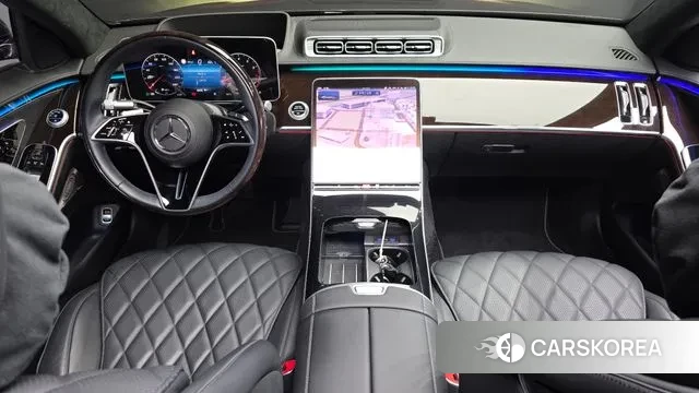 Mercedes-Benz S-Class W223 id 3770698 из Кореи 17